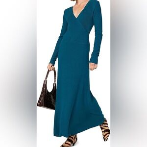 TOME Crossfront‎ Sweater Dress